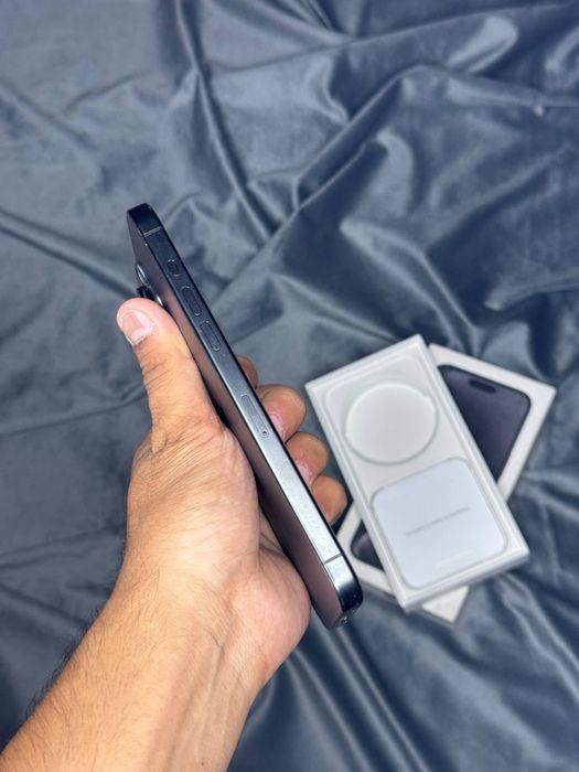 15 pro max 256 idyal