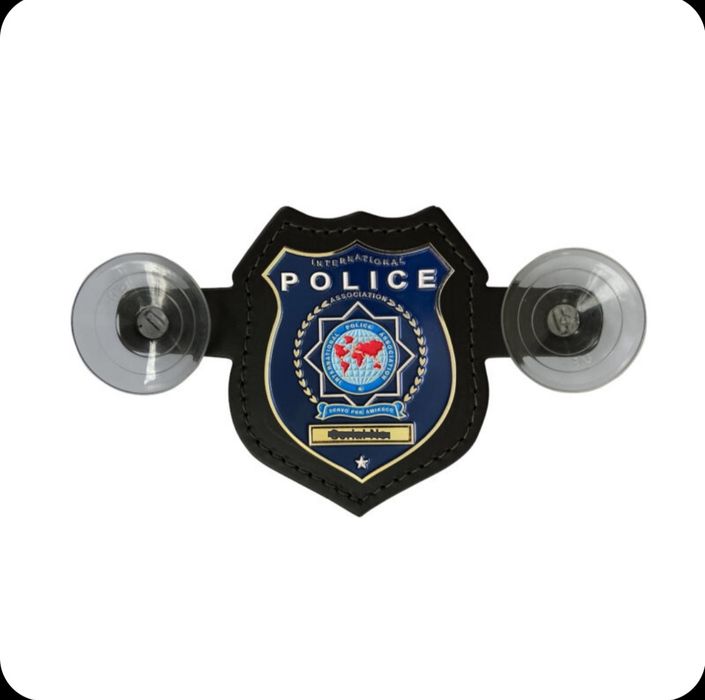 Suport parbriz pentru insigna i.p.a