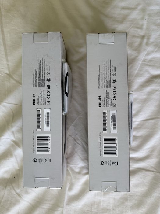 Philips Mira M550 дизайнерски безжичен телефон чисто нов 2бр