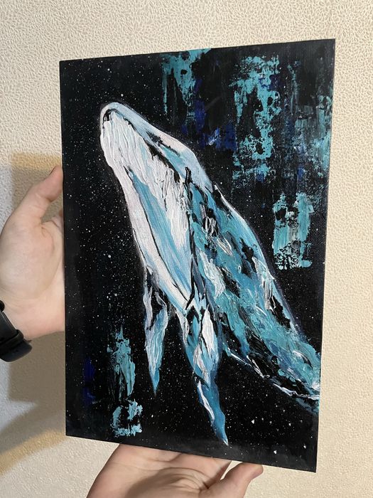 Продам картину «Кит»