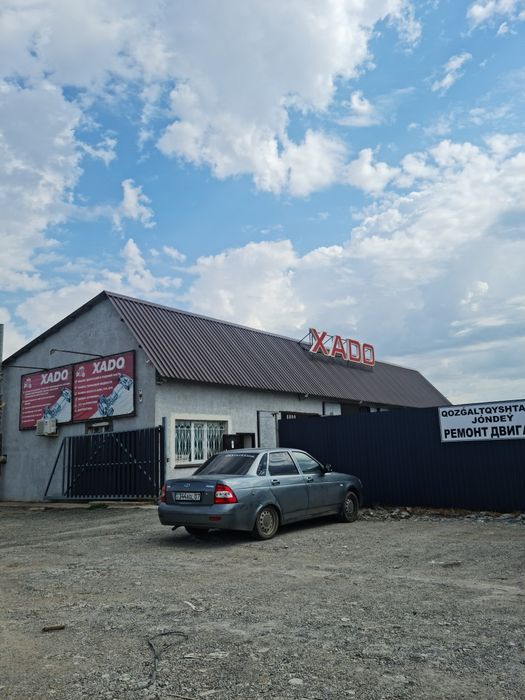 Продам действующий автосервис