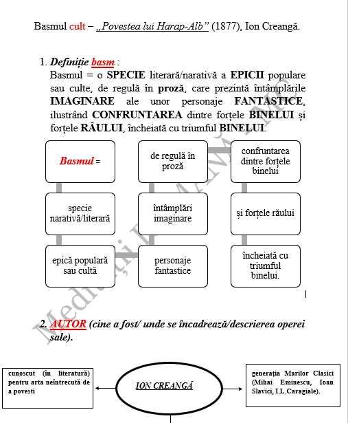 Meditații ROMÂNĂ  • Evaluare Națională / BAC • Profesor/Masterand