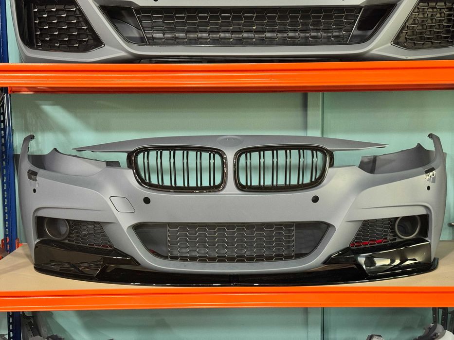 Prelungire Bara Fata - Lip BMW F30 F31 Seria 3 Bara MTech CN