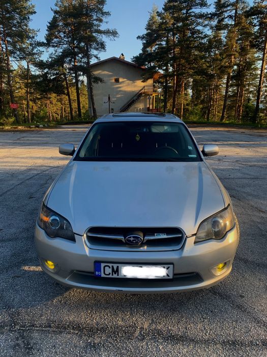 Subaru Legacy 2.5 165 BRC LPG