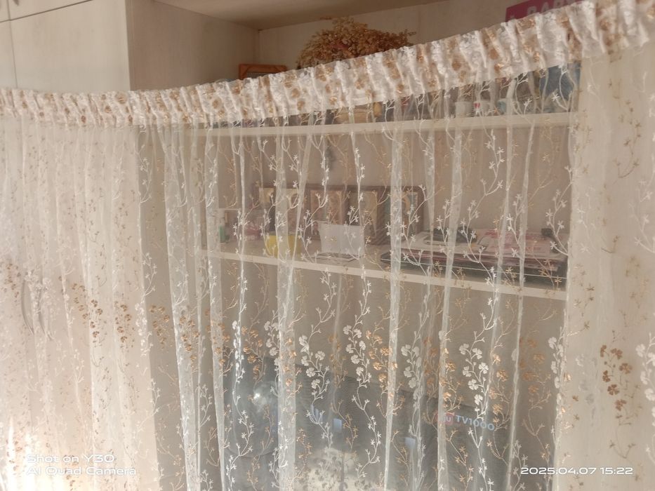 Тюль 1.60 см / 2м