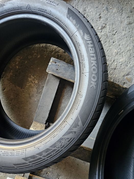 4 anvelope iarna 225 50 17 Hankook 2021 6.2mm