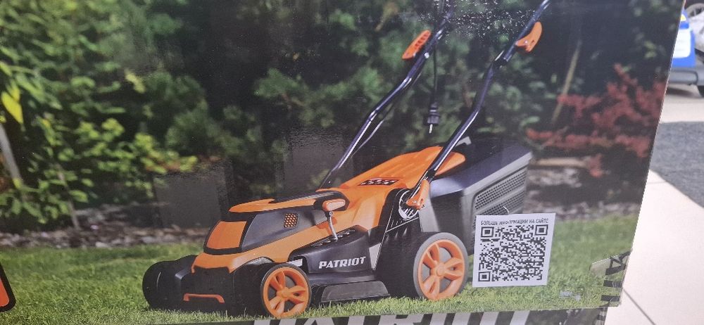 Газонокосилка Patriot 1639E