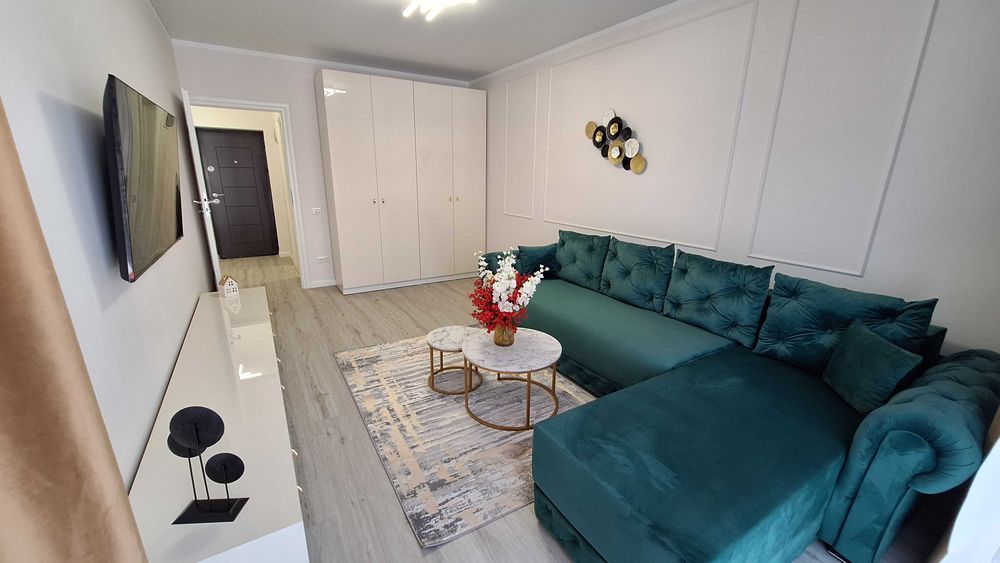 Garsoniera decomandata, 39 mp, Metrou Berceni, Apollo Residence