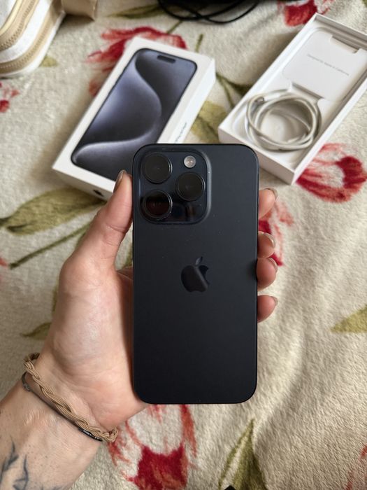 Айфон 15 про 256