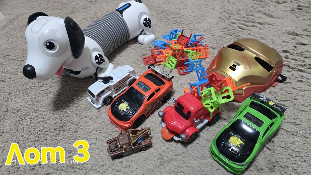 Продавам лотове играчки