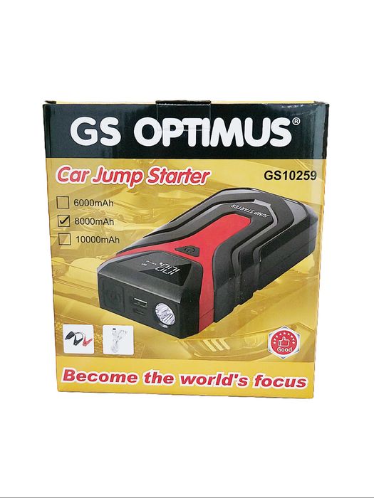 Avtomobil uchun starter + power bank / Автомобильный стартер