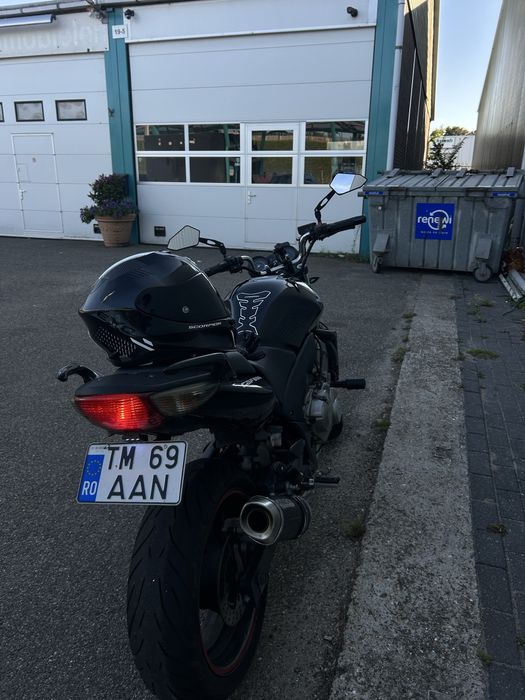 Honda CBF600 N8 – limitată A2