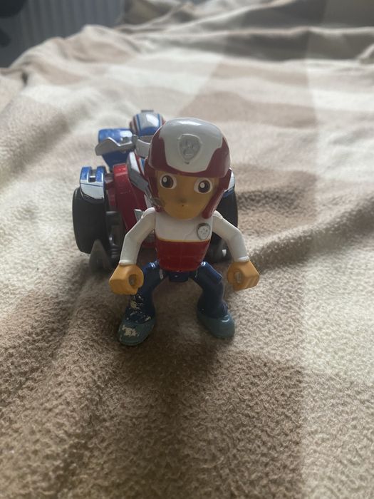 Atv Cu Ryder Patrula catelusilor, vehicol nr1