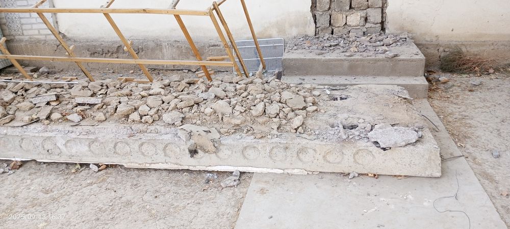 Бетон Плита 6м эни 1.2 м