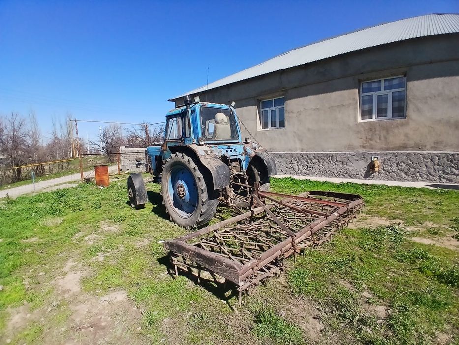 Трактор 80 прес  сеялка трма комплекты