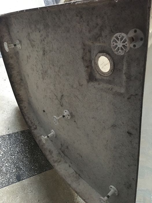 Cadă cădiță baie duș acril