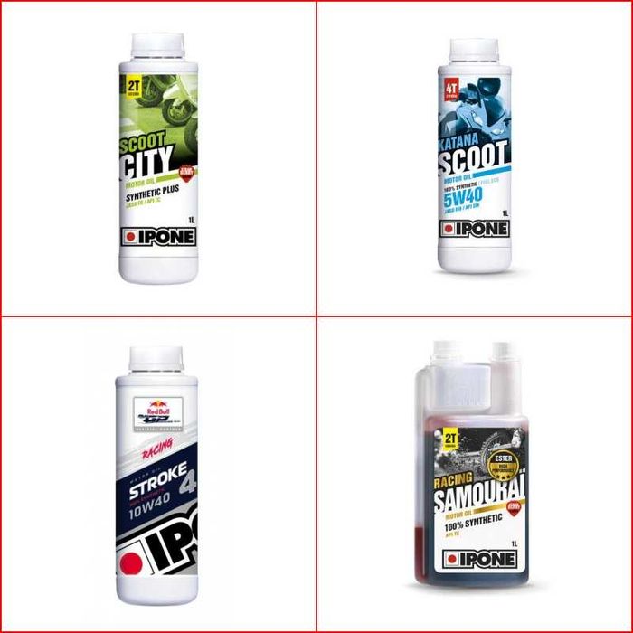 Масла Мотори IPONE Stroke 4 / Full Power Katana OFF Road ATV UTV FORK
