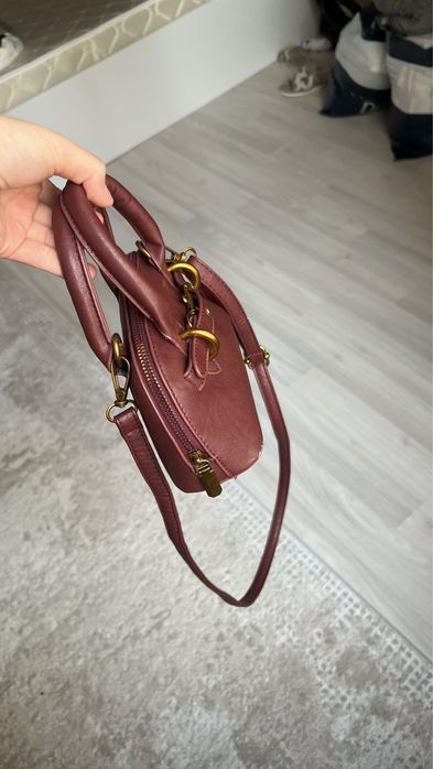 Сумочка бордовая