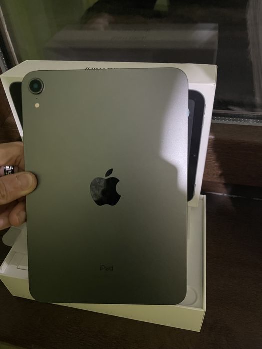Продаю iPad mini 6 (64 GB, Wi-Fi, серый цвет)