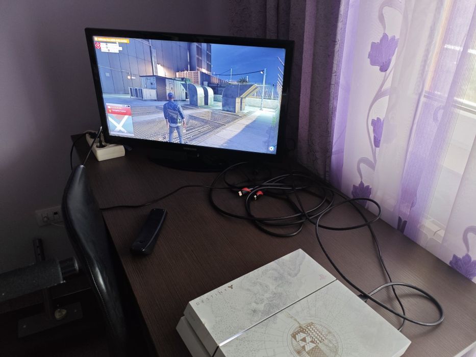 Consola PS4 Playstation 4 Destiny Edition 500gb + maneta + 4 jocuri