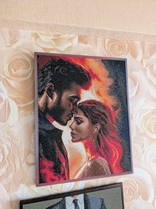 Продам картины выложенные 3д мозаикой