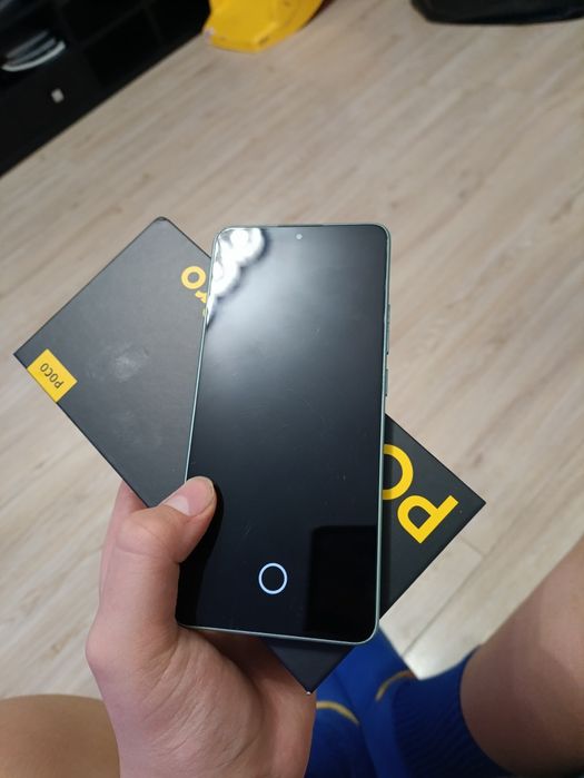 Poco x7 pro в хорошем состоянии