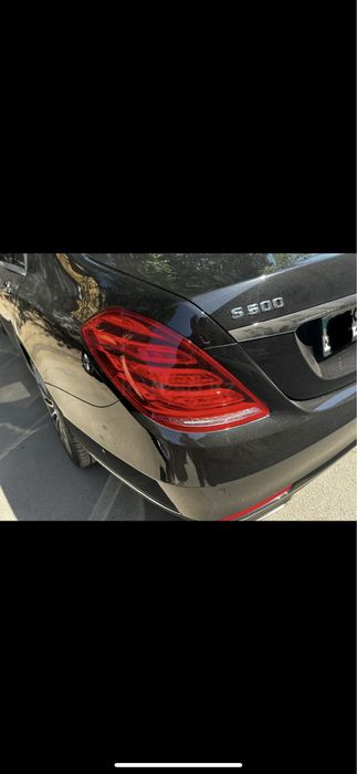 Обвес на мерседес w222