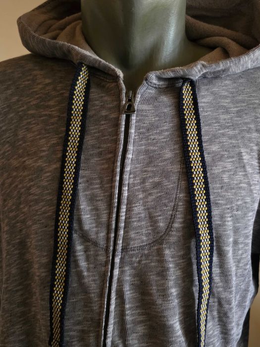 HUGO BOSS Мъжки Суичър Горница С Качулка Ежедневен Спорт Раз.L