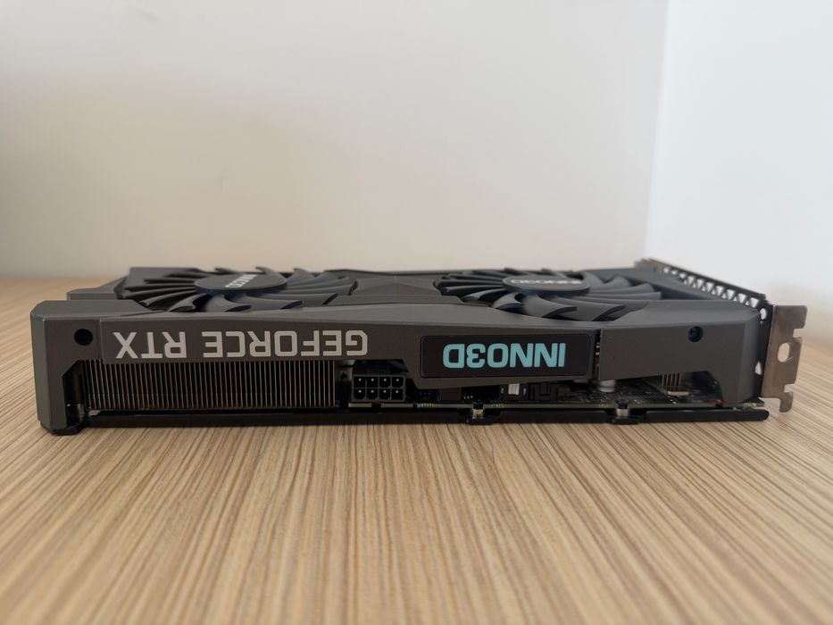 Видео карта Inno3D RTX 3060 Ti Twin X2 8GB GDDR6 – Перфектно състояние