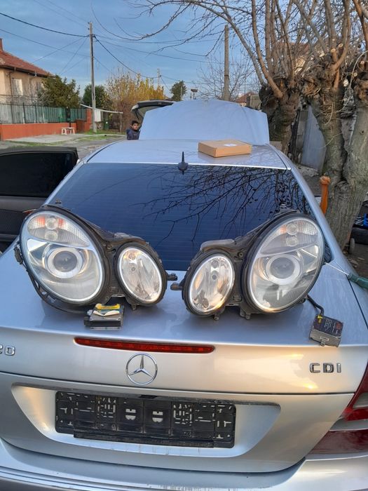 На части Mercedes w211 3.2 CDI 204hp