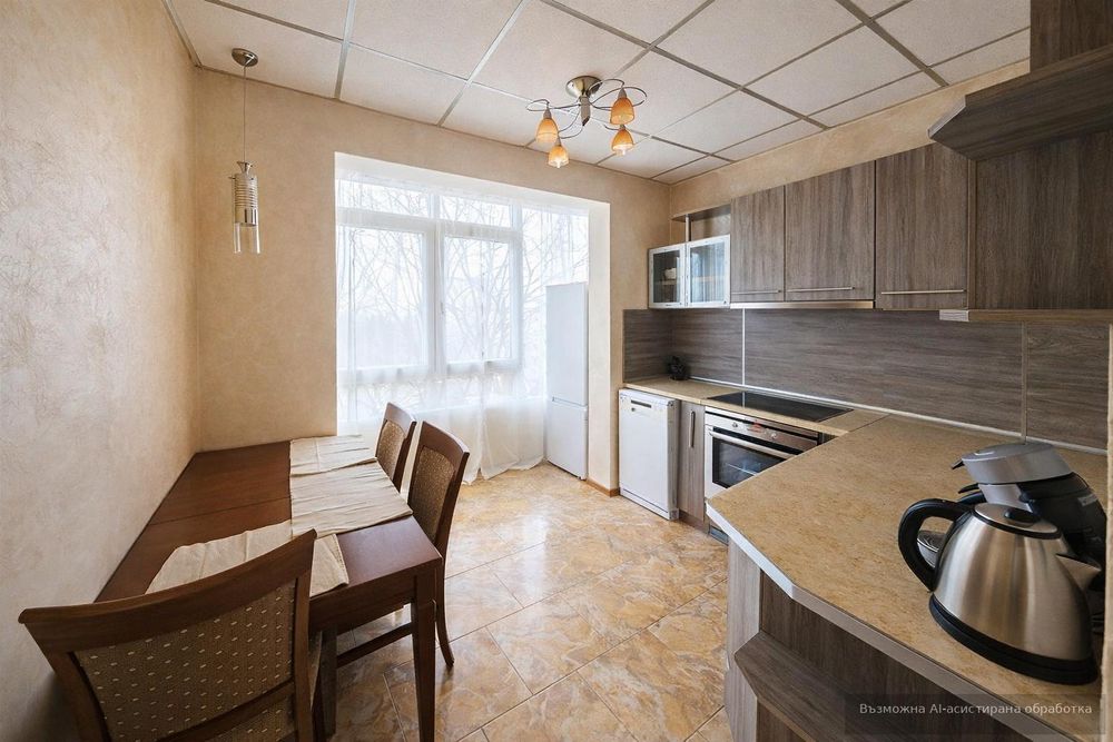 Дава се под наем Тристаен апартамент в Варна, Чайка - 65 кв.м за 588.03 € - Снимка #1