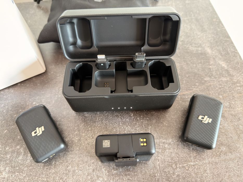 Dji Mic ( calitate de sunet superior )