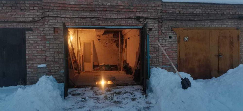 Гараж для автомобиля