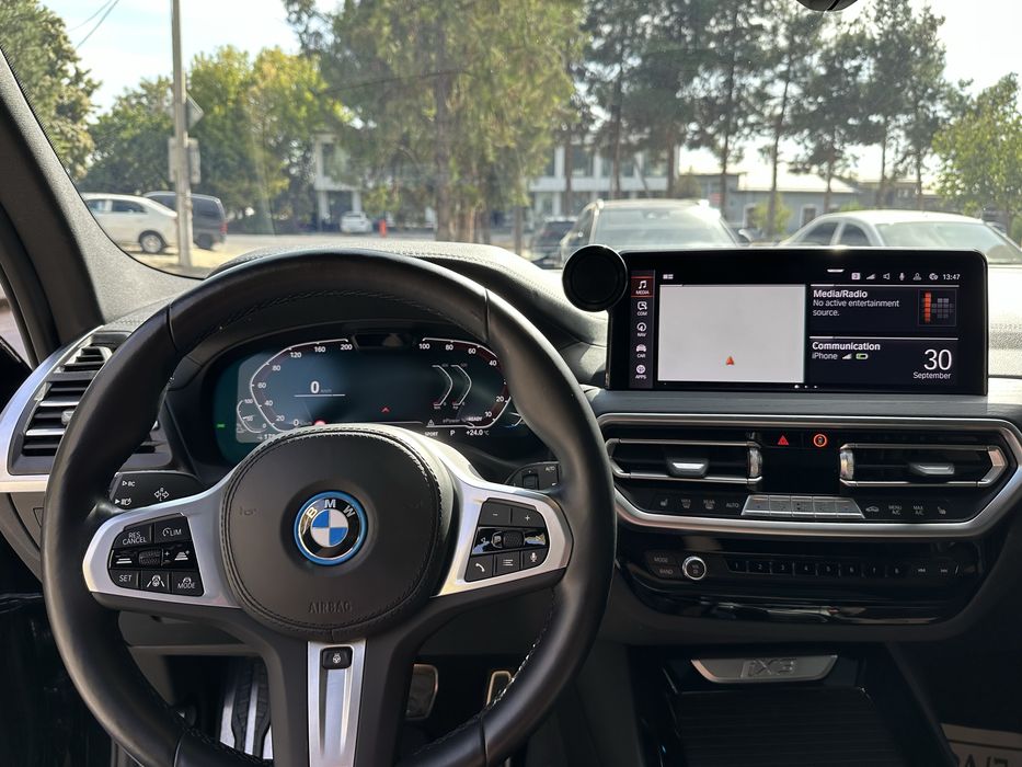 BMW IX3 M  Germany sotiladi | 2022, 32.000km, M bodykit taqilgan