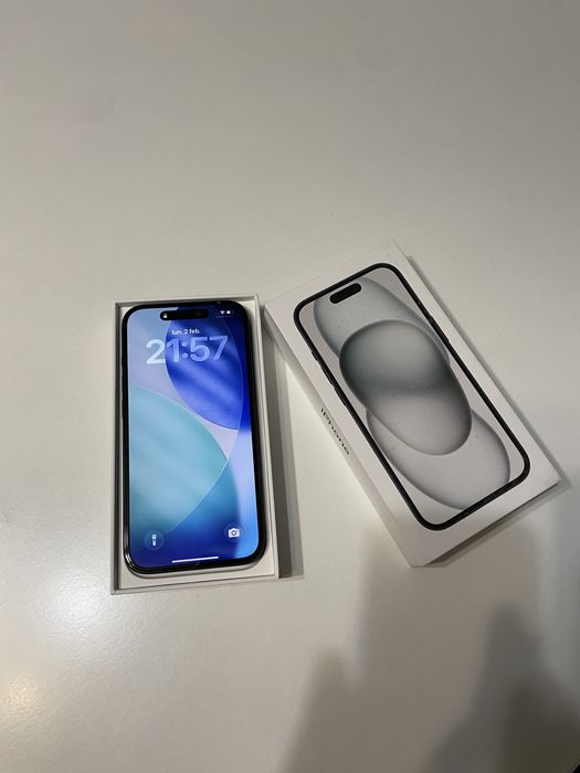 Iphone 15 128GB black