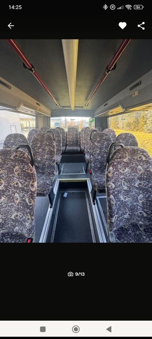 Autobuz Volvo euro 3