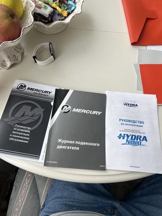 Надувная лодка Hydra Nova 380 Pro