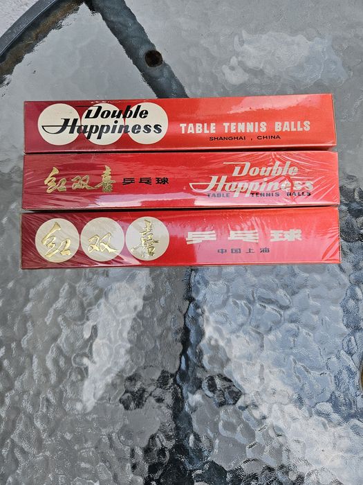 Mingi tenis Nittaku Premium 3 stele (set de 6buc)