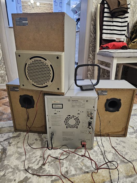 Продам музыкальный центр Panasonic