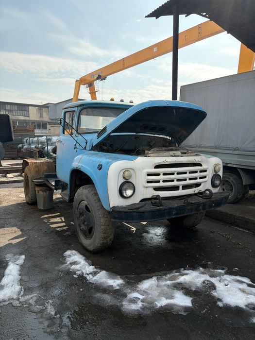 Зил цементовоз тягач