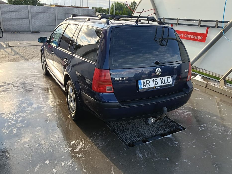 Vând Wolfagen golf IV in stare foarte buna de funcționare 1.9 diesel