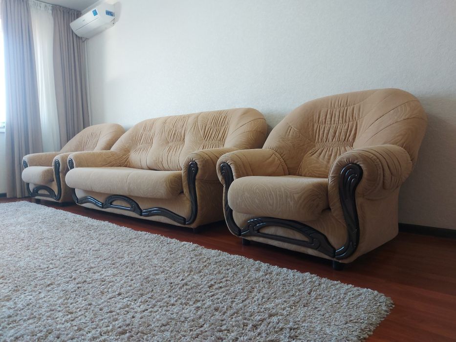 Продам мягкую мебель