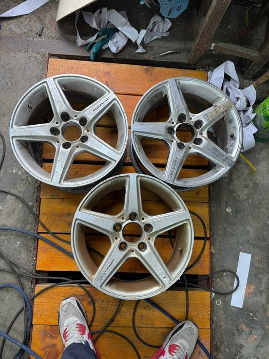 Диски AMG R15 5*112 ( 3 шт )