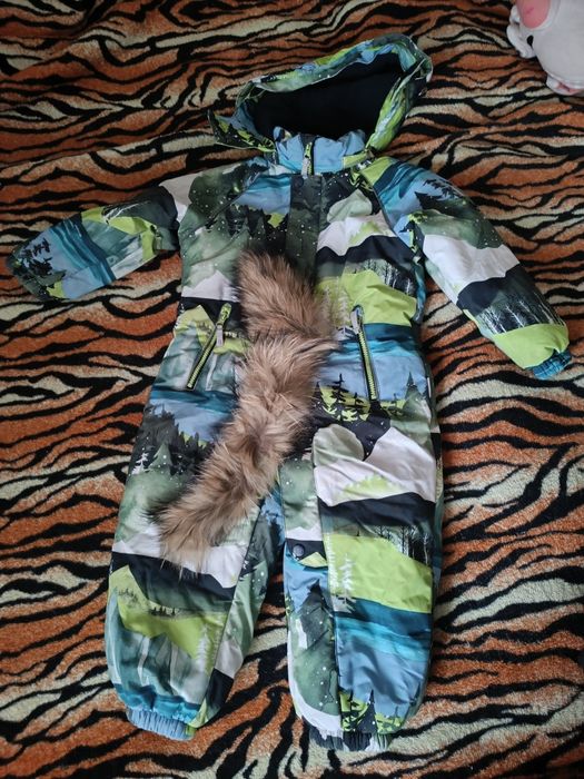 Конбенизон детский на мальчика 4-5 лет