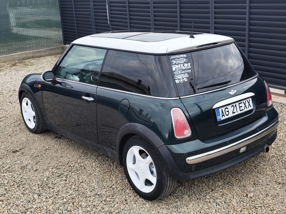 Mini cooper automat panoramic