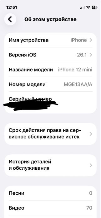 Iphone 12 mini 64 Gb