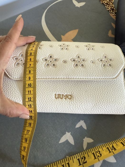 Чанта от естествена кожа Lui Jo