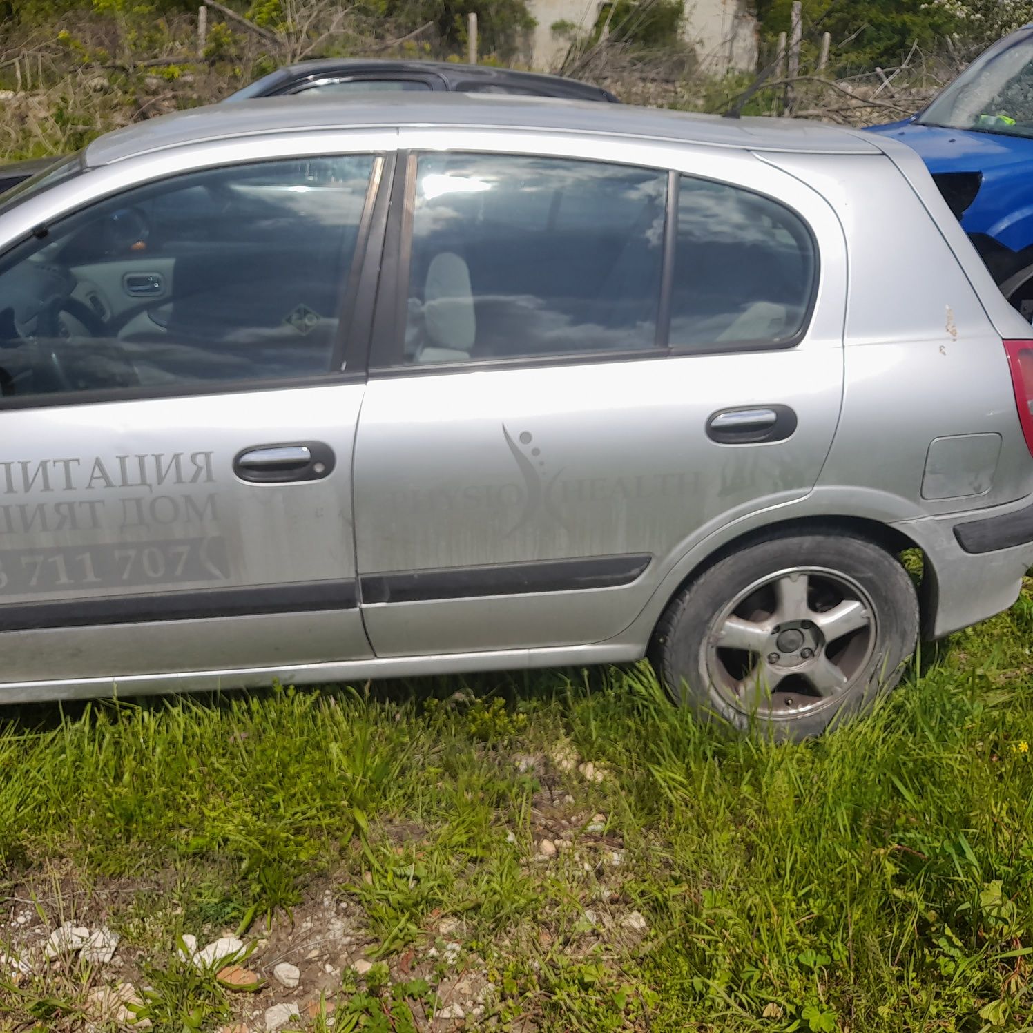Нисан Алмера бензин газ, Nissan Almera гр. Варна Военна болница • OLX.bg