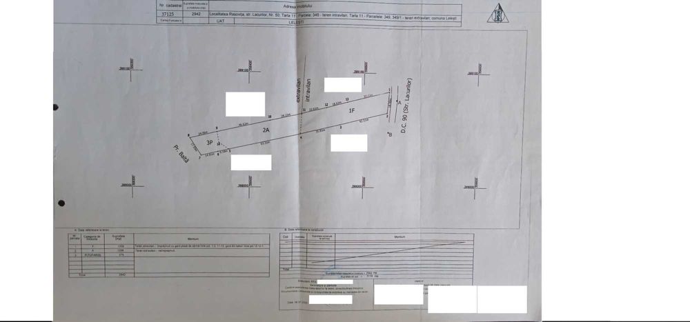 Teren 2.942 mp, Rasovița utilități, zonă liniștită.