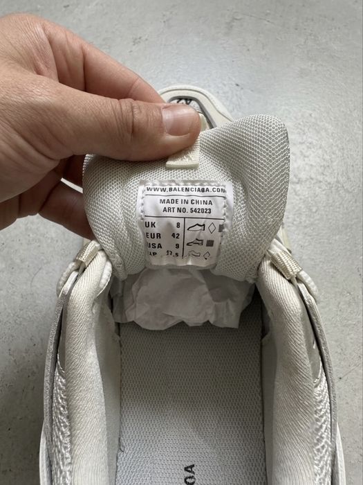 Balenciaga Track Albi 42 noi